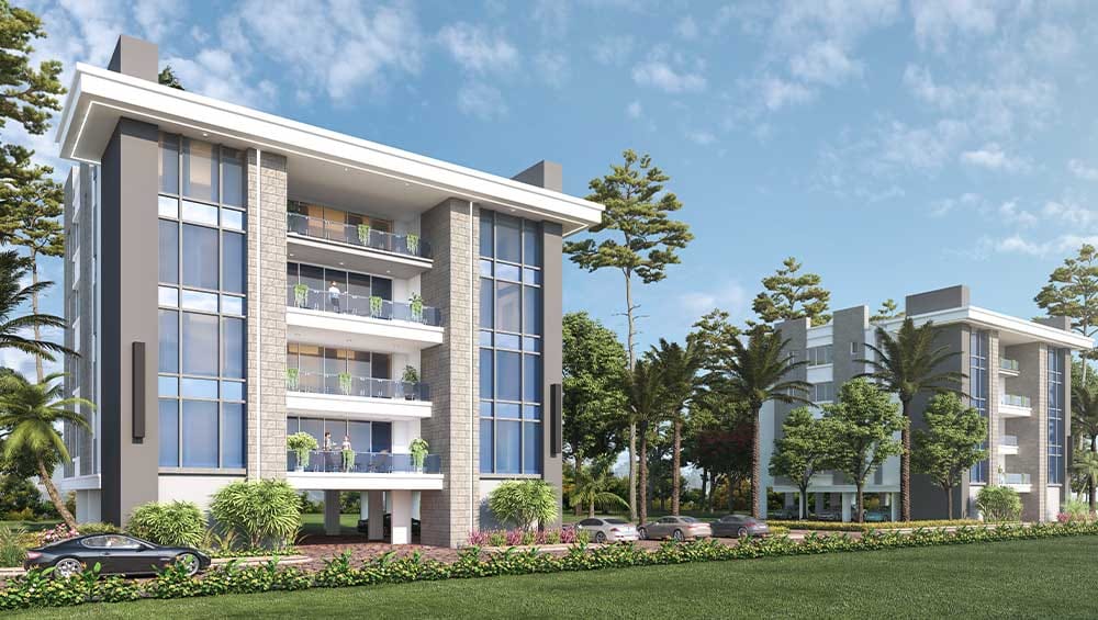 Luxury 4 BR apartment for sale in Loreaho