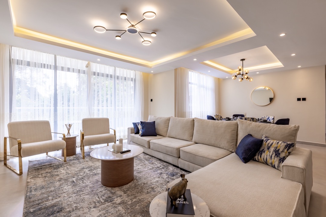 Modern 3 BR apartment for sale