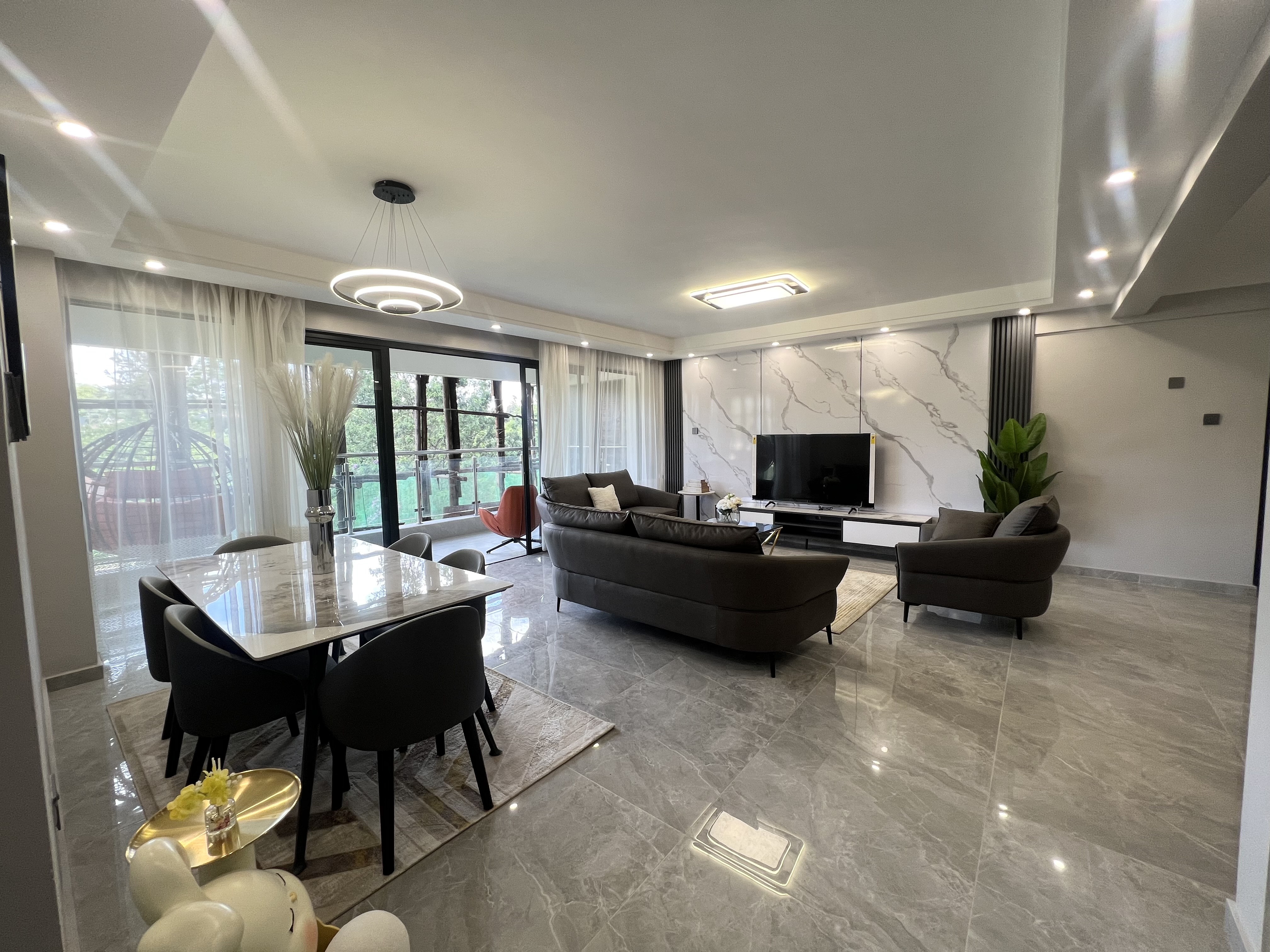 Modern 3BR apartment for sale in Kileleshwa