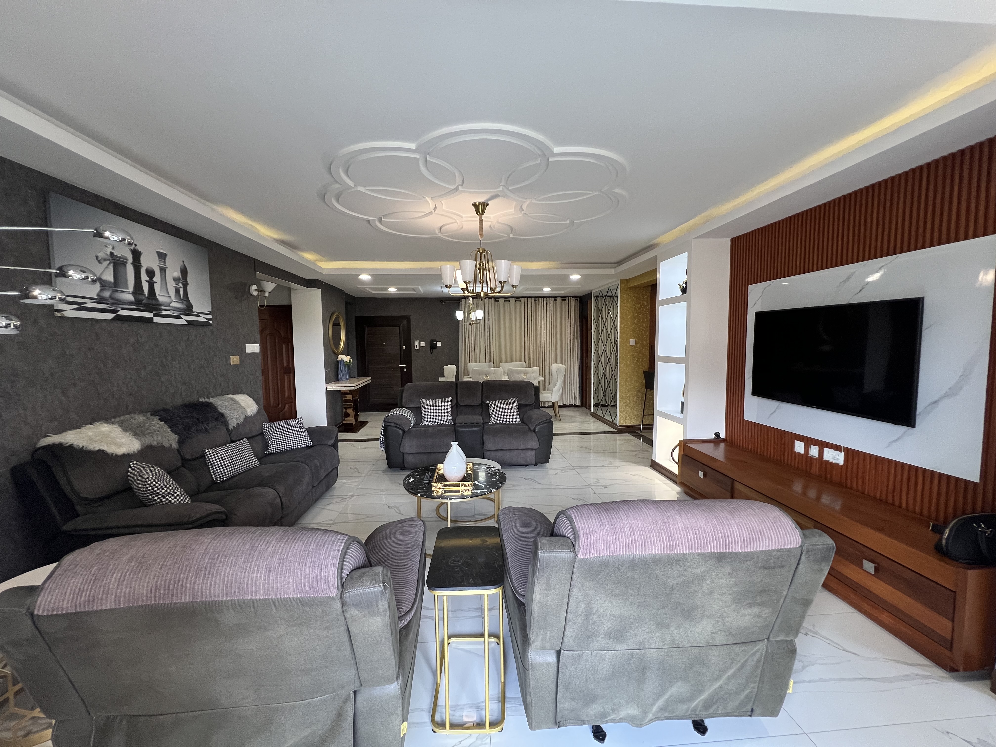 Charming 4 BR duplex apartment to let in Kilimani - Image 2