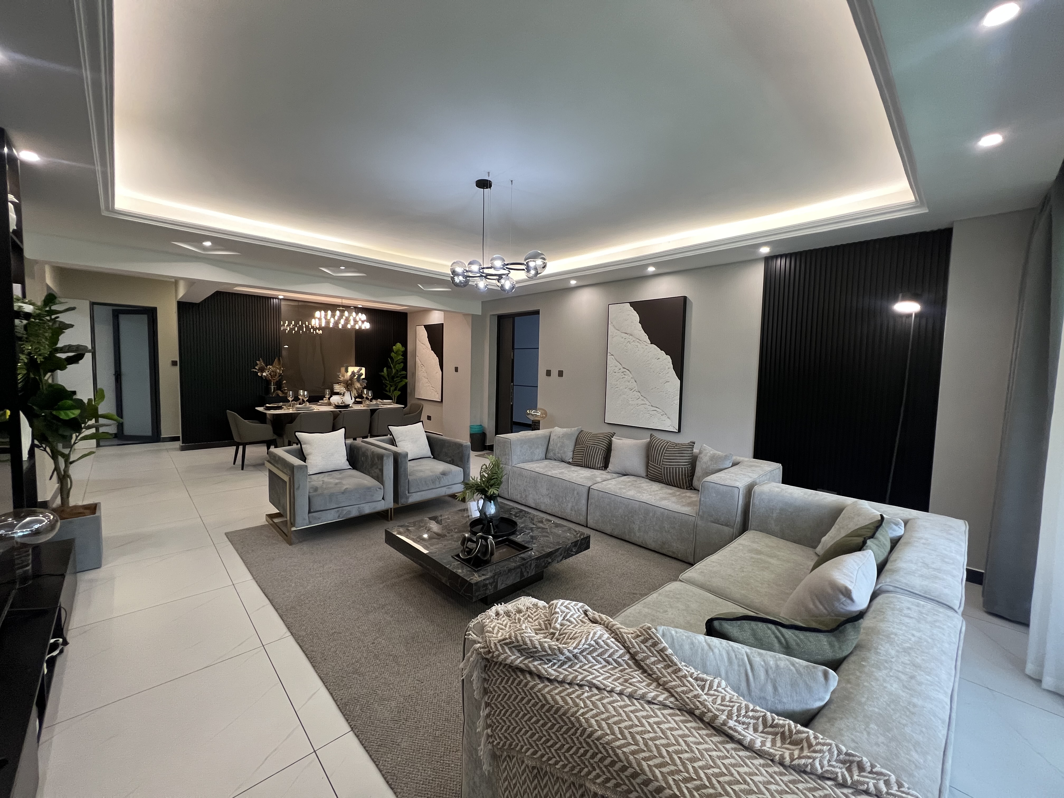 Modern 4BR +SQ for sale in Kieleleshwa