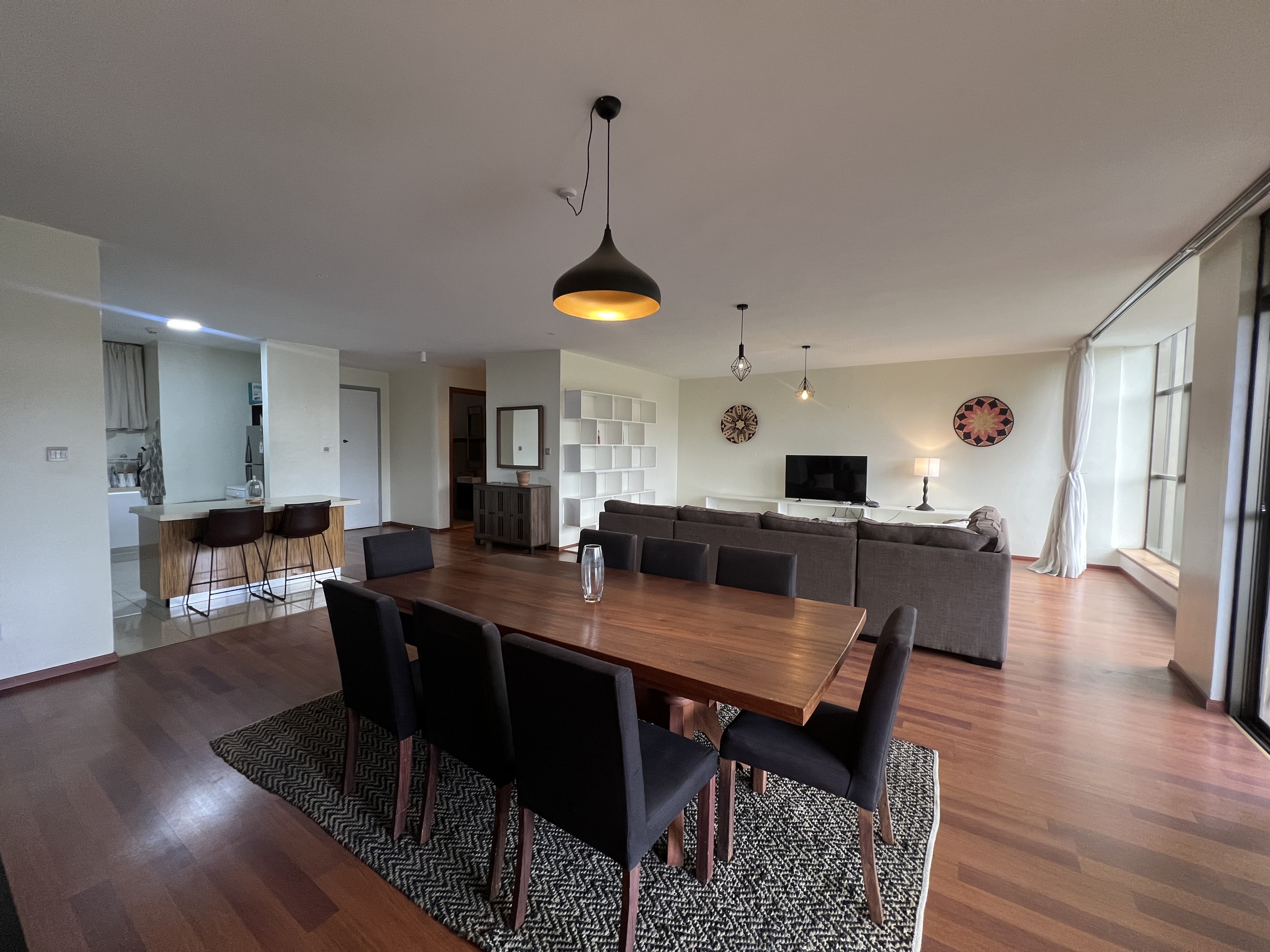 Modern 3 BR apartment to let with a forest view - Image 25