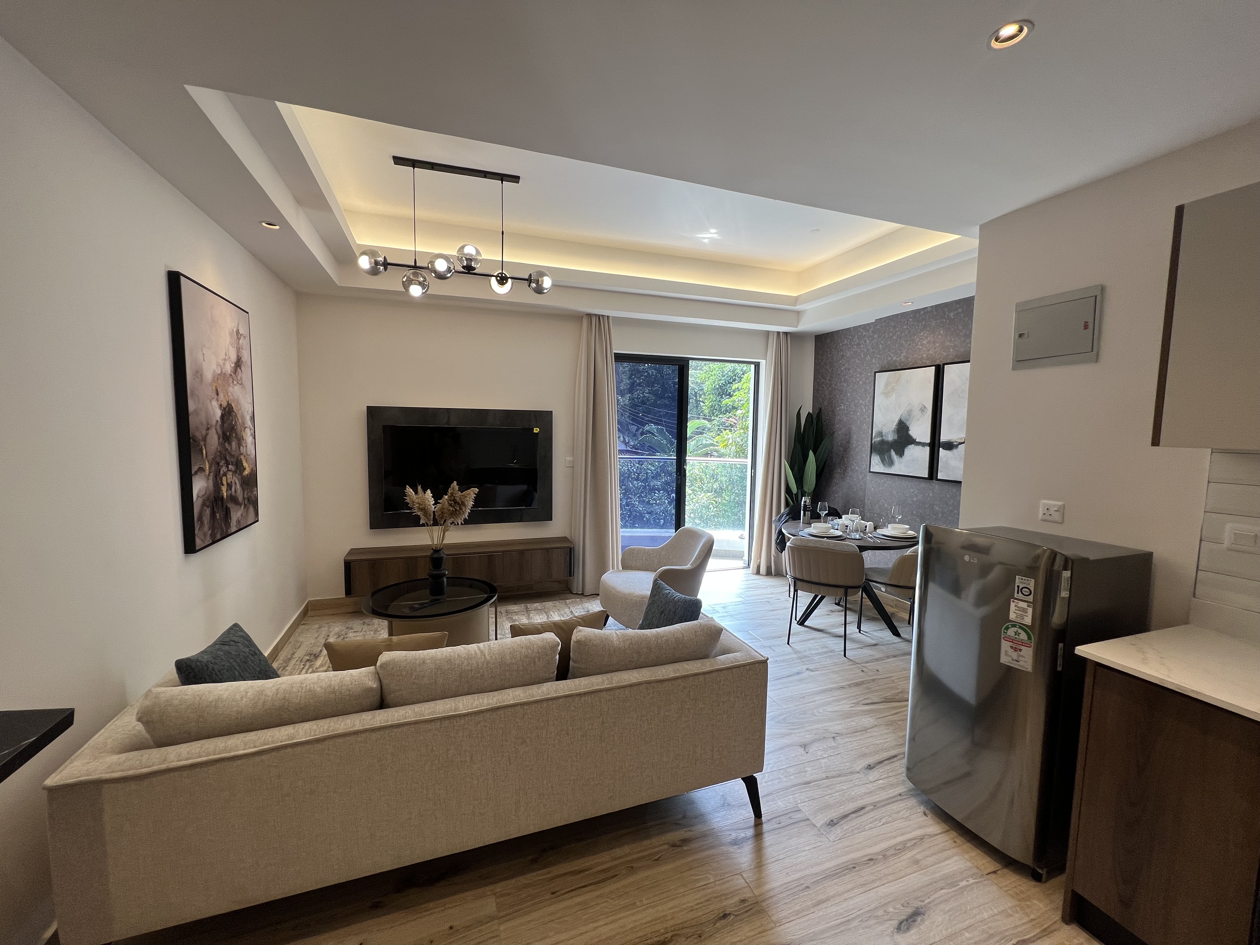 Modern 2 BR furnished for sale in 