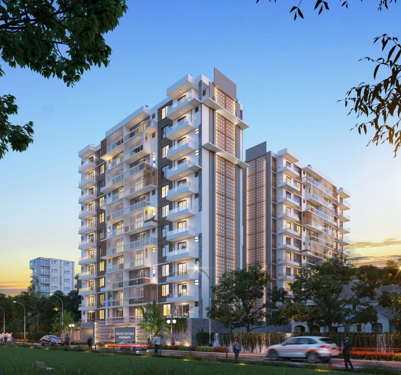 Modern 3 BR +SQ for sale in Westlands,Brookside Drive - Image 1