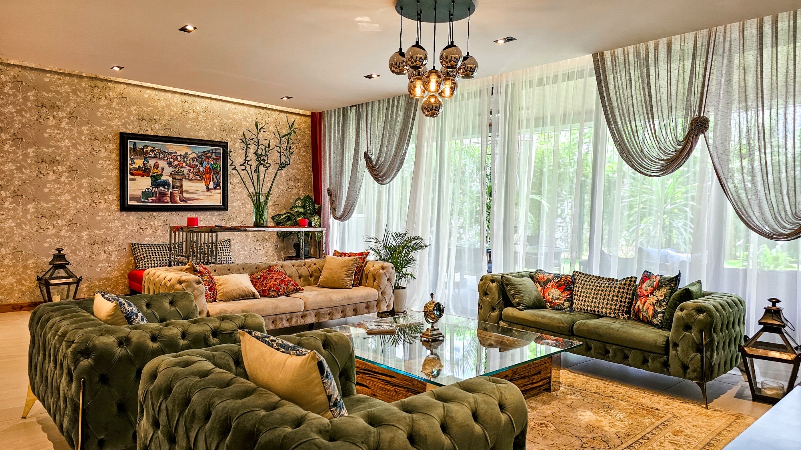 Modern 4 BR apartment to let in Spring Valley - Image 13