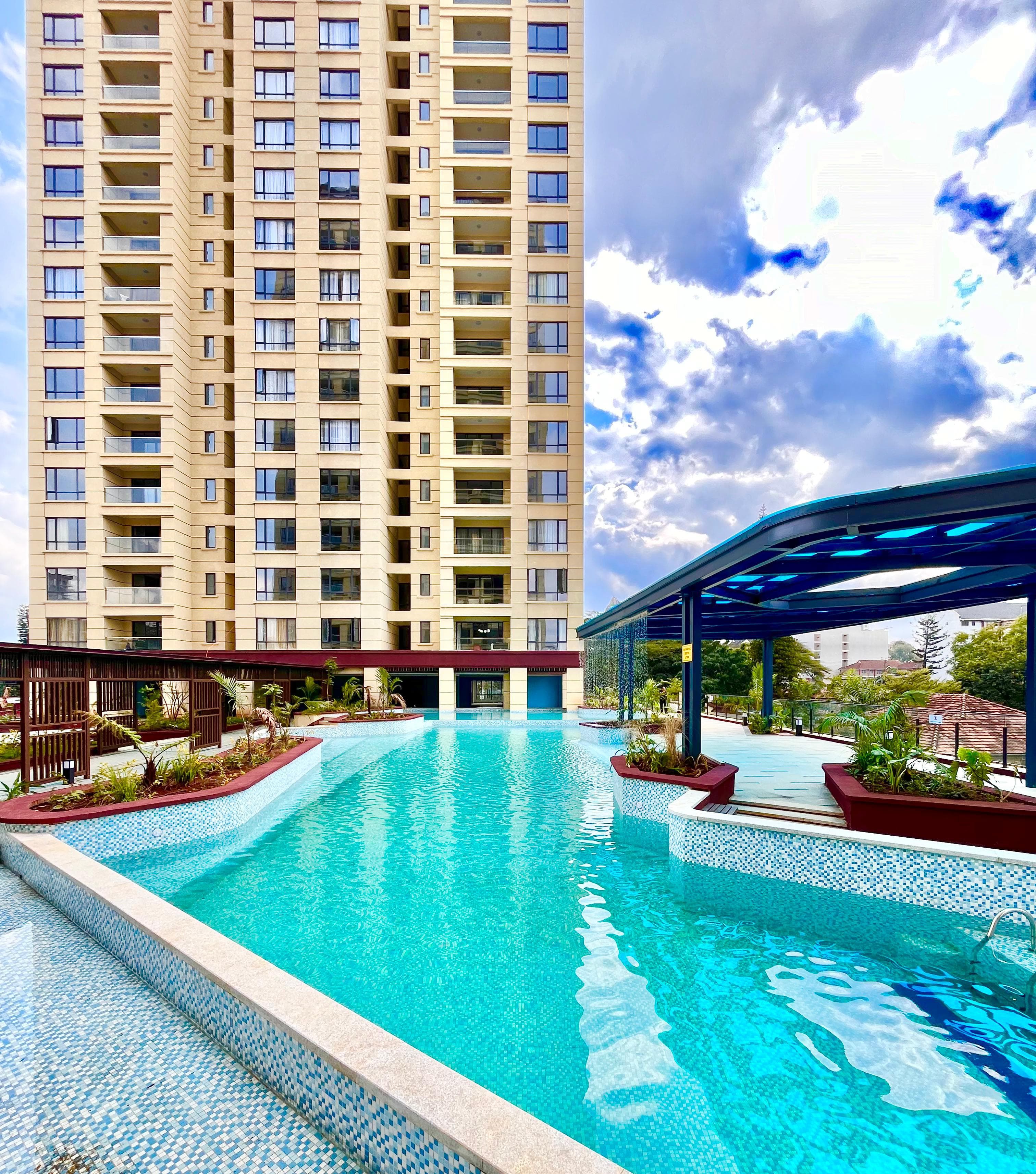 Modern 3 BR apartment for sale in Kilimani